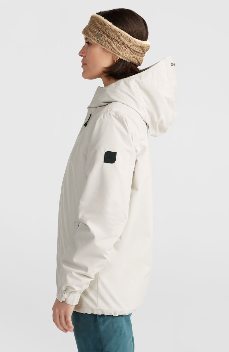 Oneill Women Ecto Shell Jacket | Beige