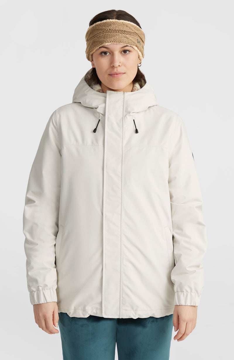 oneill Women Ecto Shell Jacket | Beige