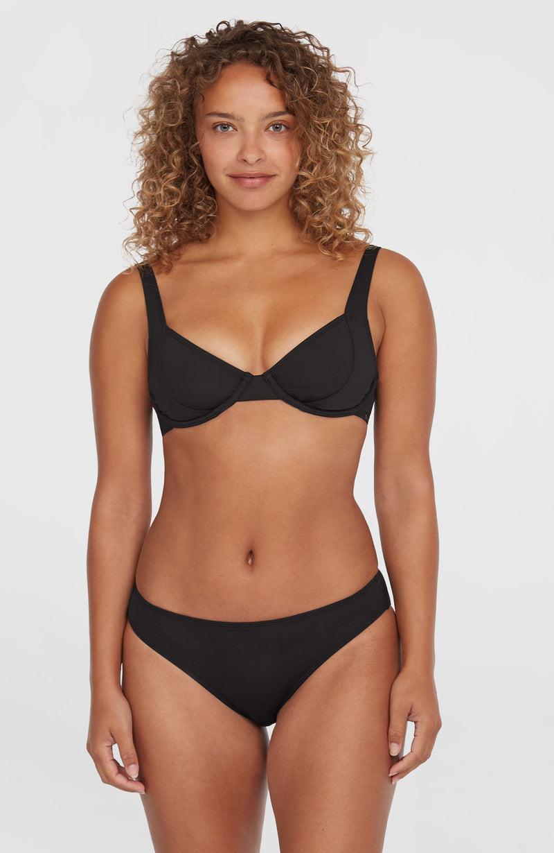 Oneill Women Elsie Underwire Bikini Top | Black