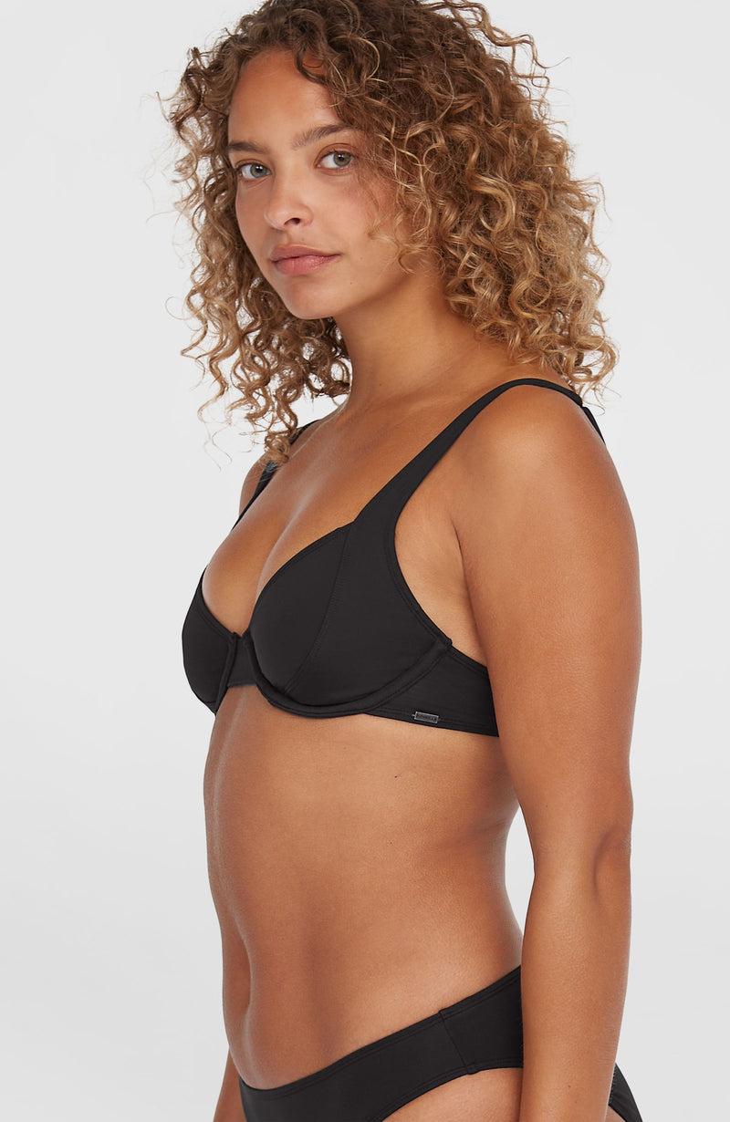 Oneill Women Elsie Underwire Bikini Top | Black