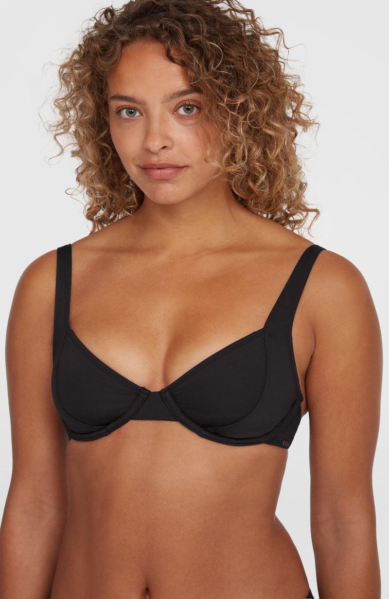oneill Women Elsie Underwire Bikini Top | Black