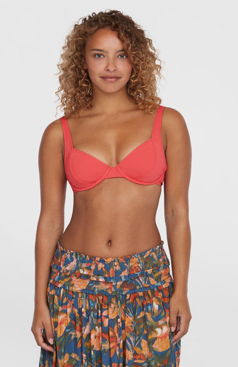 Oneill Women Elsie Underwire Bikini Top | Pink