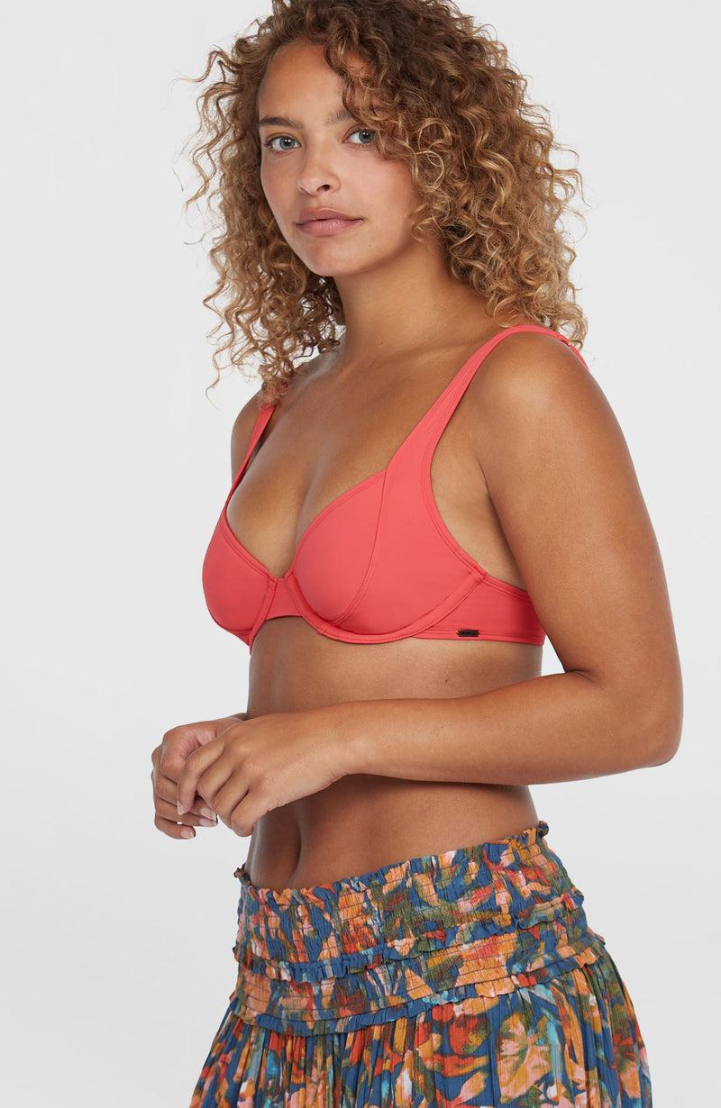 Oneill Women Elsie Underwire Bikini Top | Pink