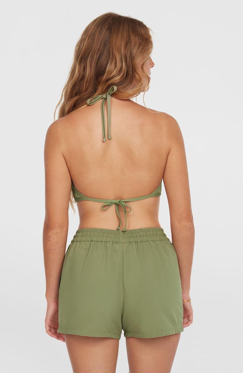 Oneill Women Essentials 12'' Swim Shorts | Green