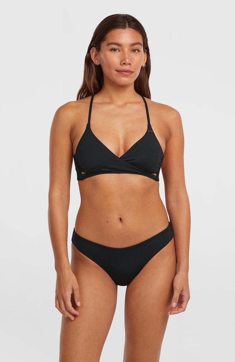 oneill Women Essentials Baay Maoi Bikini Set | Black