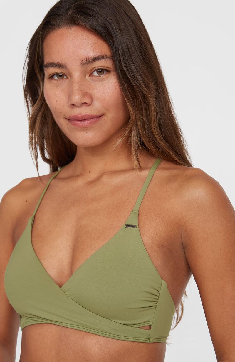Oneill Women Essentials Baay Maoi Bikini Set | Green