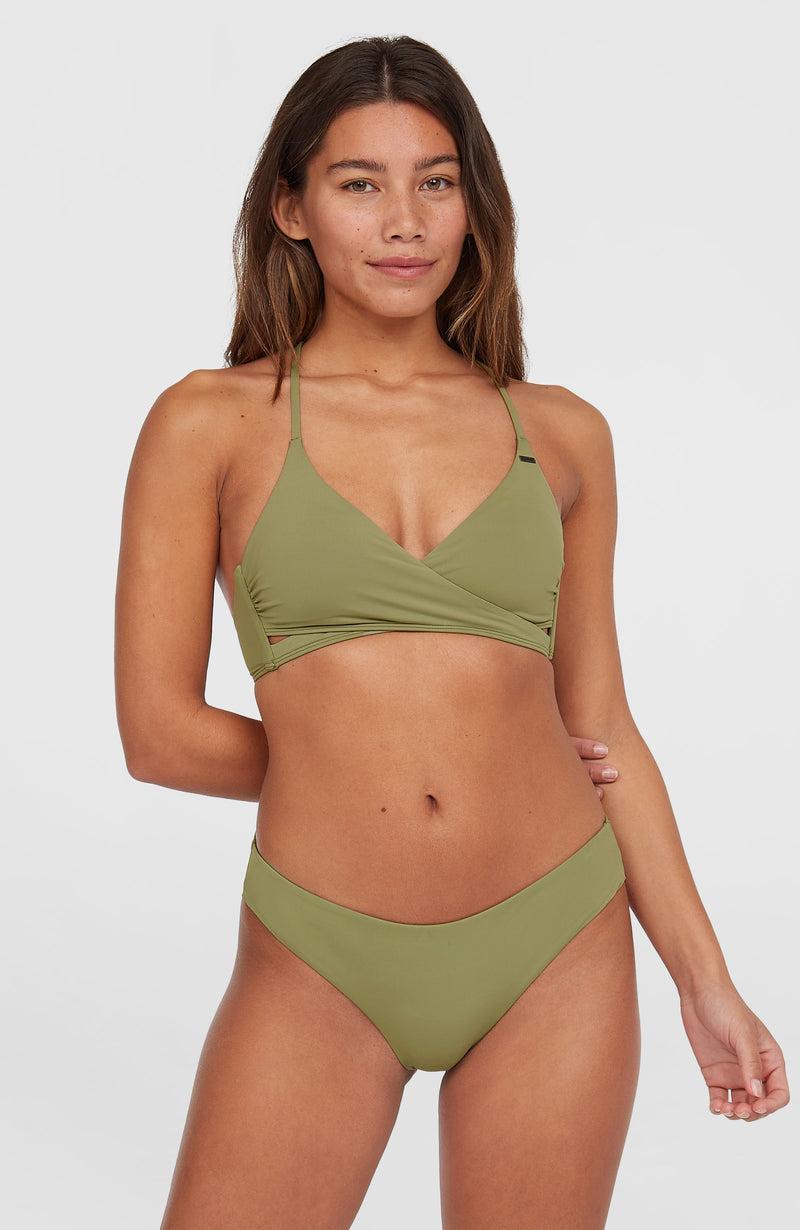 oneill Women Essentials Baay Maoi Bikini Set | Green