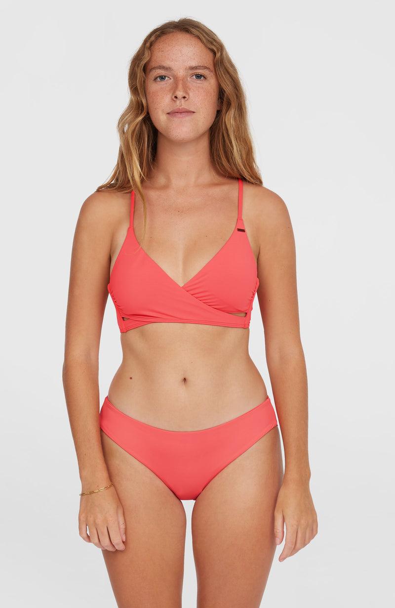oneill Women Essentials Baay Maoi Bikini Set | Pink