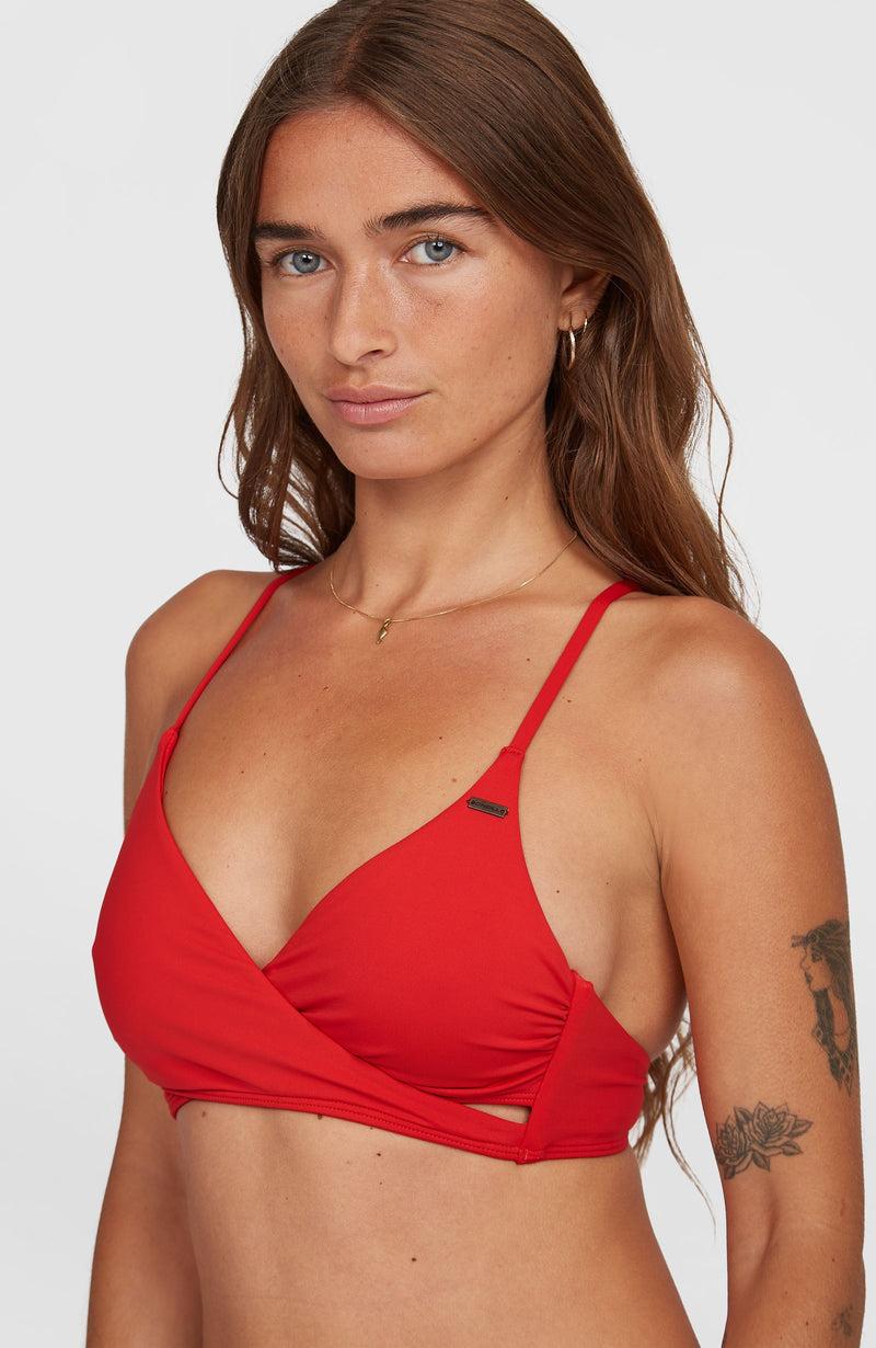 Oneill Women Essentials Baay Maoi Bikini Set | Red