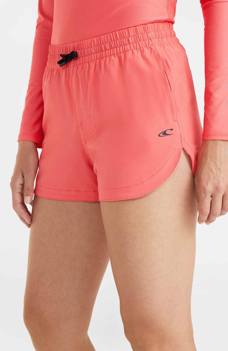 Oneill Women Essentials Bidart 11'' Swimshorts | Pink