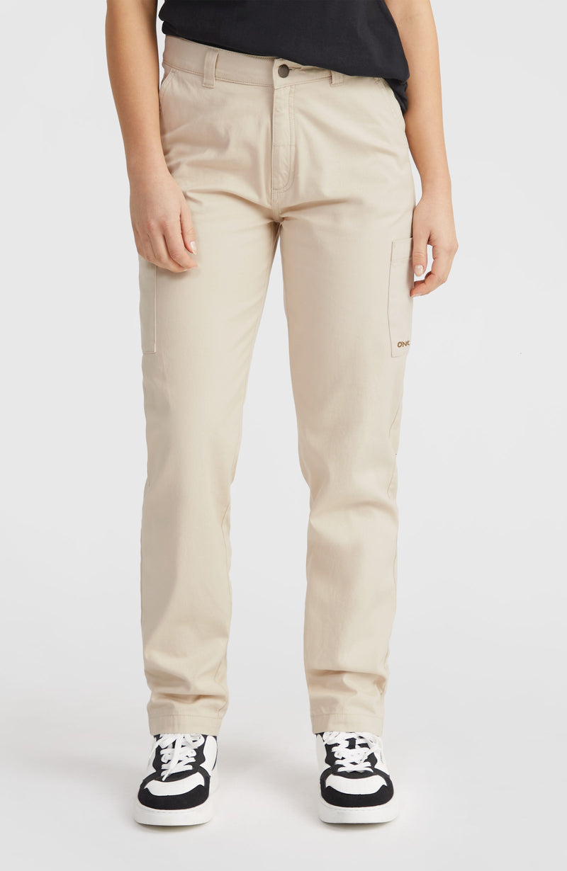 Oneill Women Essentials Cargo Pants | Beige