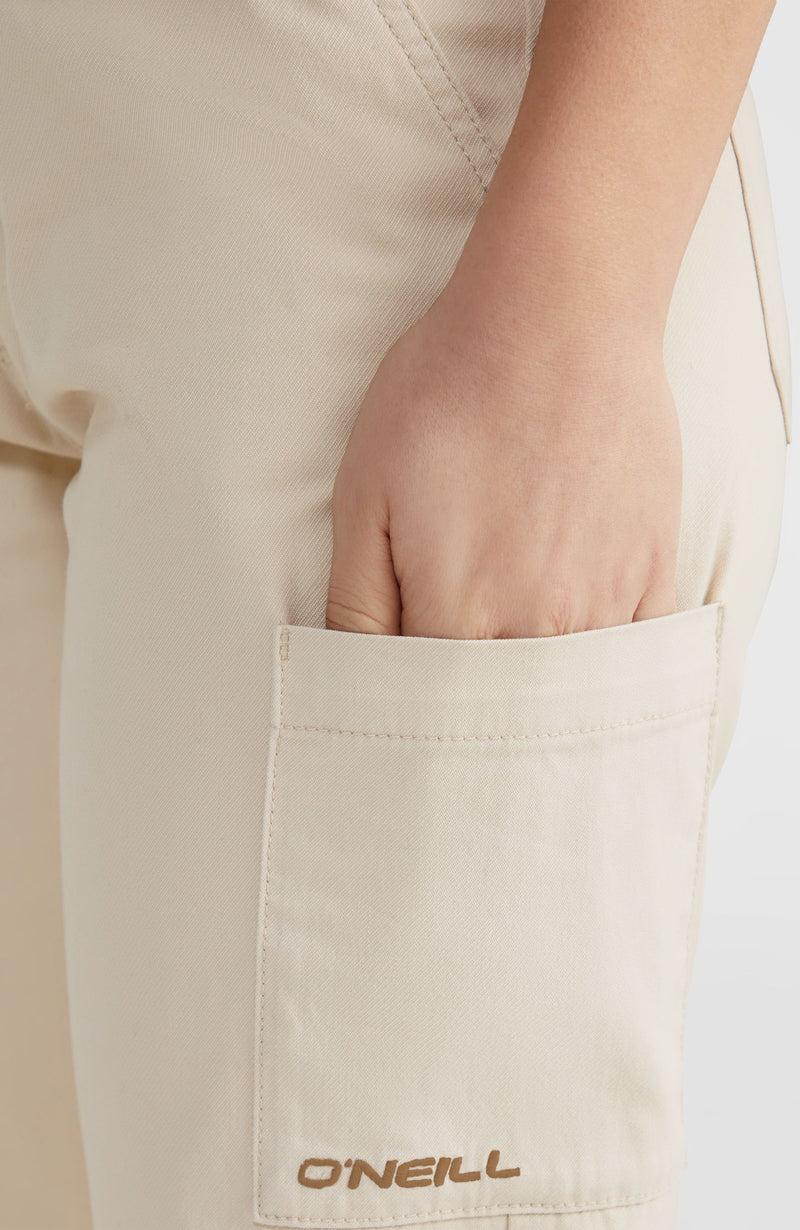 Oneill Women Essentials Cargo Pants | Beige