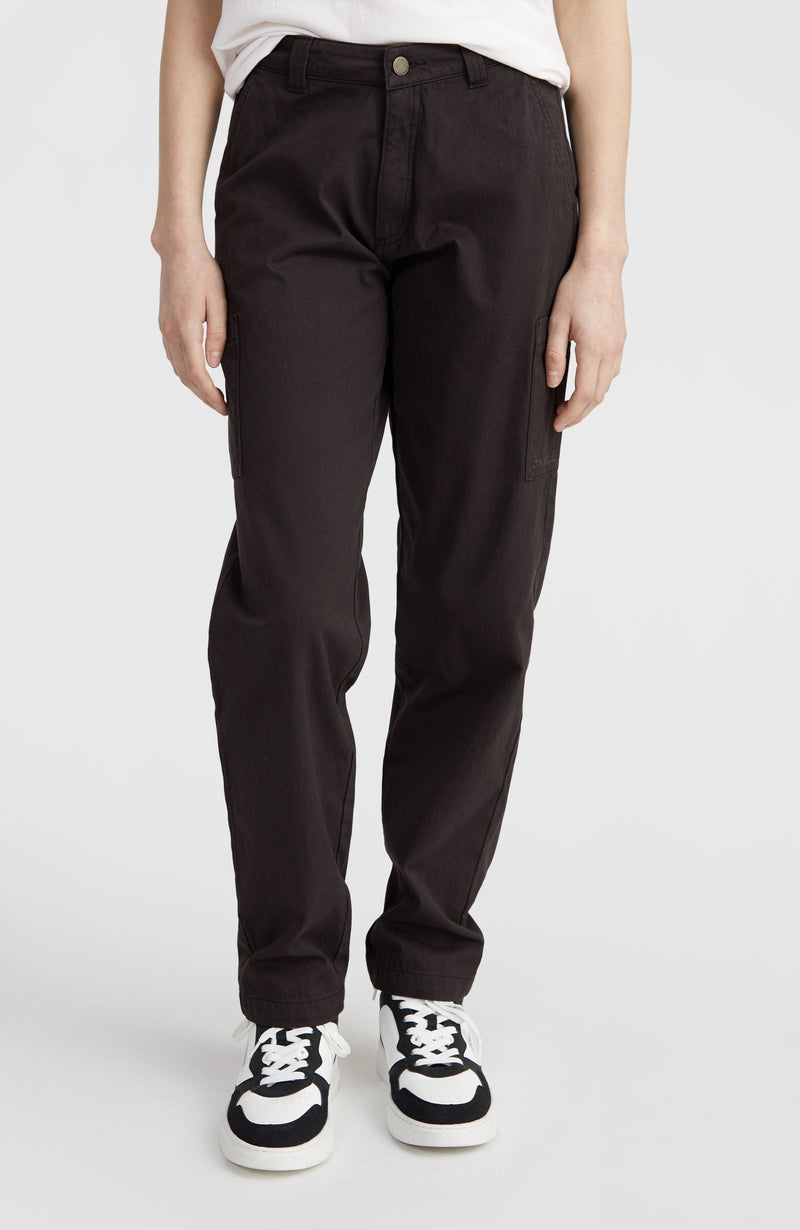 Oneill Women Essentials Cargo Pants | Black