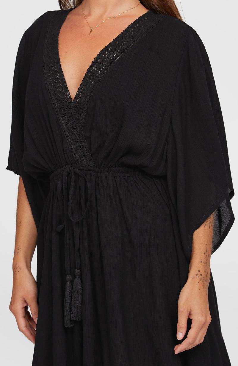 Oneill Women Essentials Cover Up Dress | Black