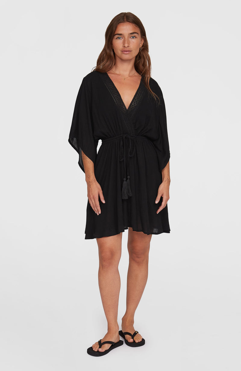 oneill Women Essentials Cover Up Dress | Black
