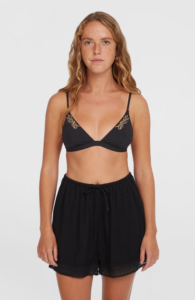 oneill Women Essentials Embroidery Shorts | Black