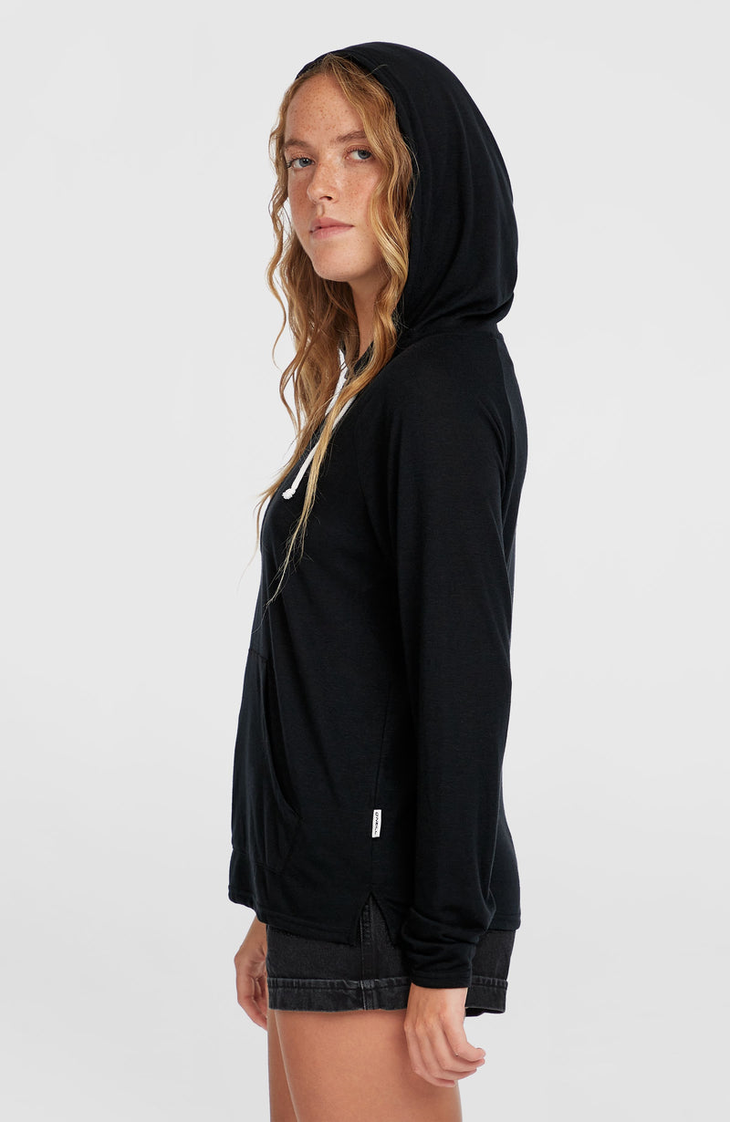 Oneill Women Essentials Long Sleeve Hoodie | Black