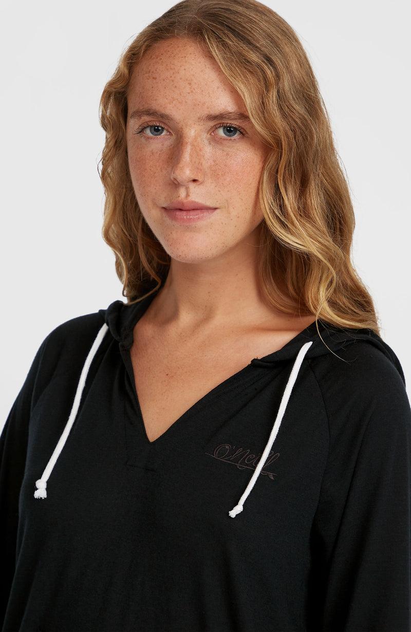 Oneill Women Essentials Long Sleeve Hoodie | Black