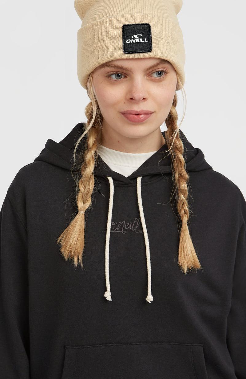 Oneill Women Essentials Script Hoodie | Black