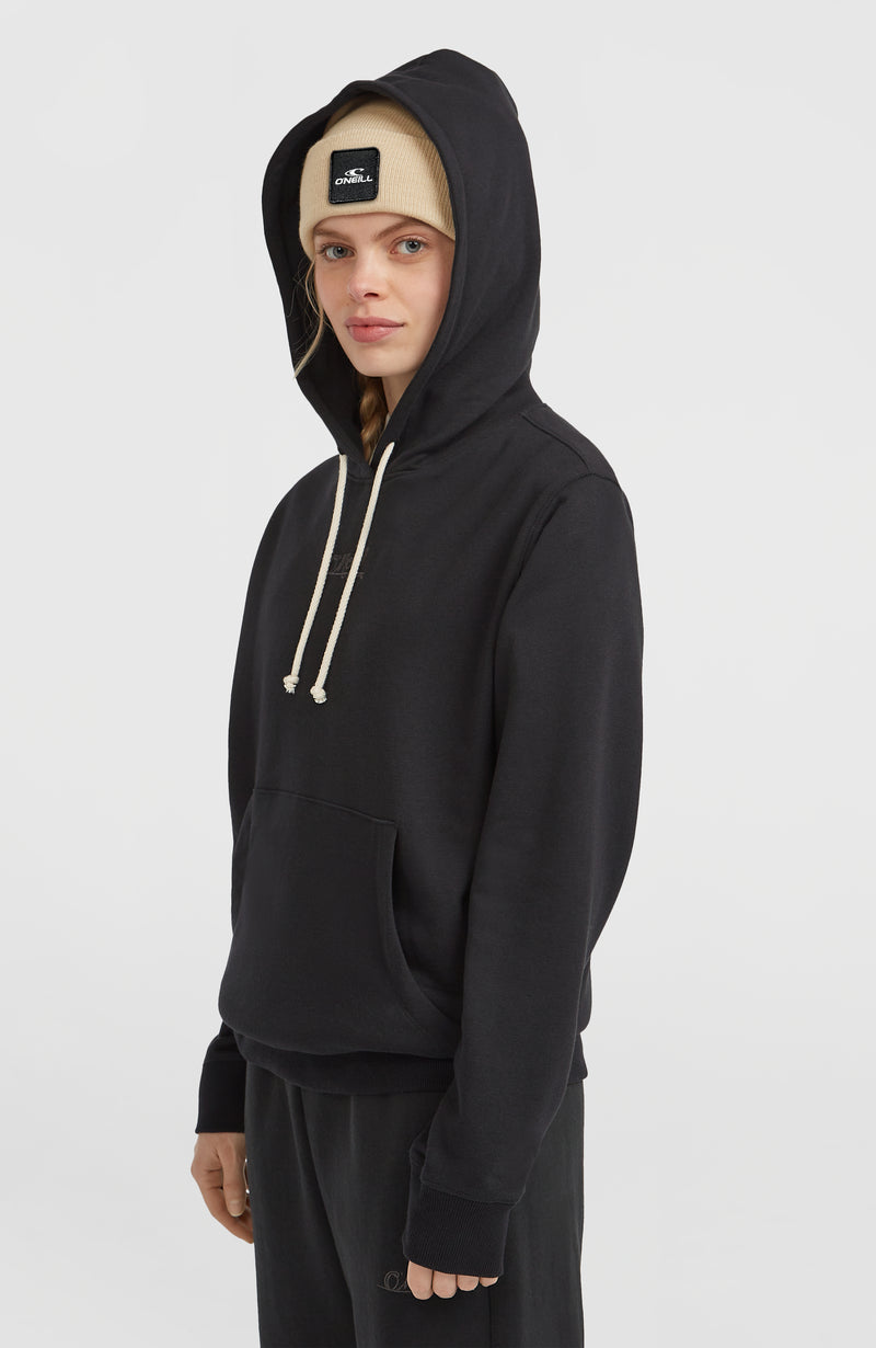 Oneill Women Essentials Script Hoodie | Black