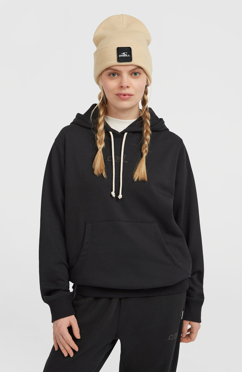 oneill Women Essentials Script Hoodie | Black