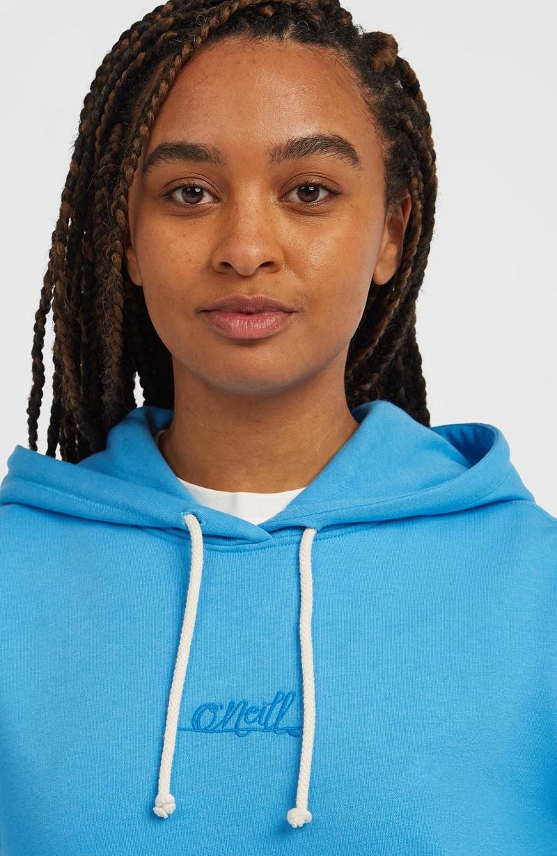 Oneill Women Essentials Script Hoodie | Blue