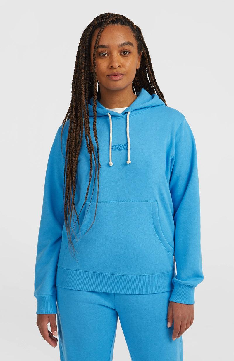 oneill Women Essentials Script Hoodie | Blue