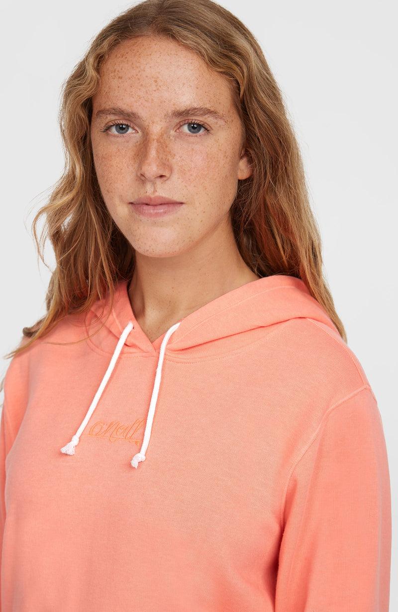 Oneill Women Essentials Script Hoodie | Pink