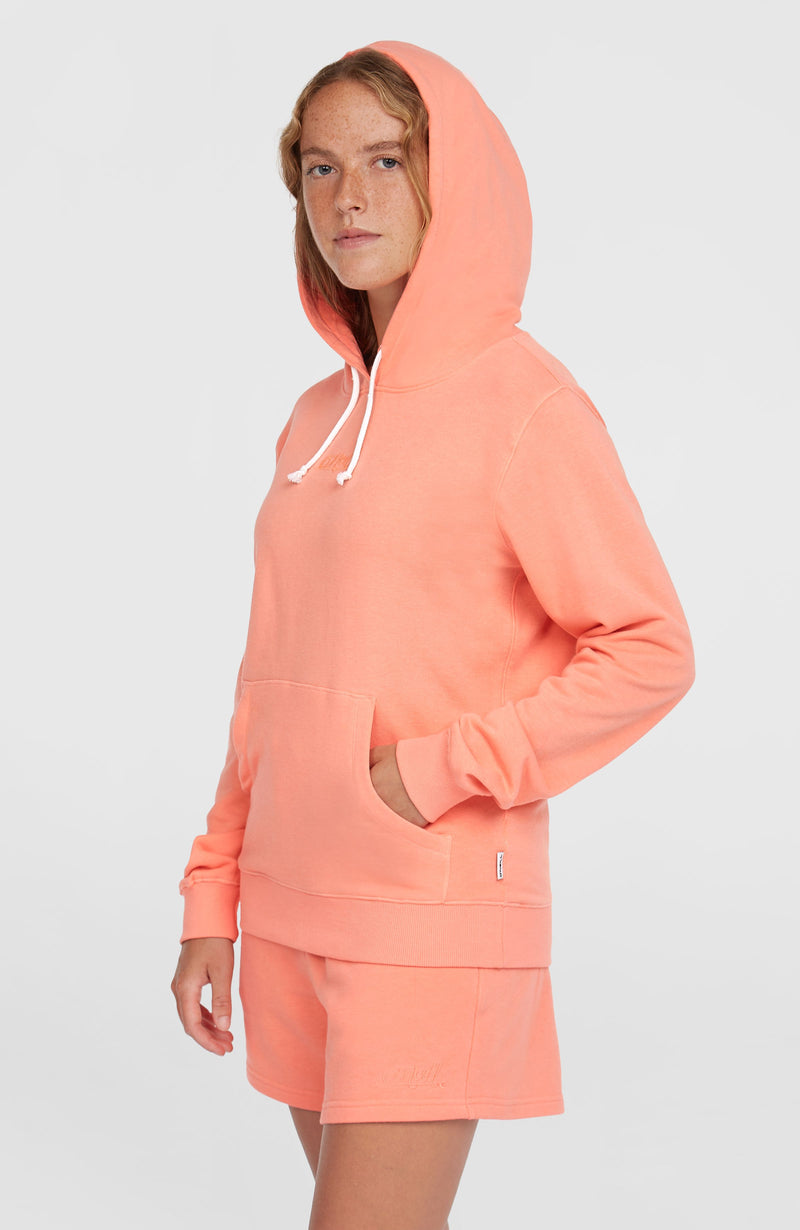 Oneill Women Essentials Script Hoodie | Pink