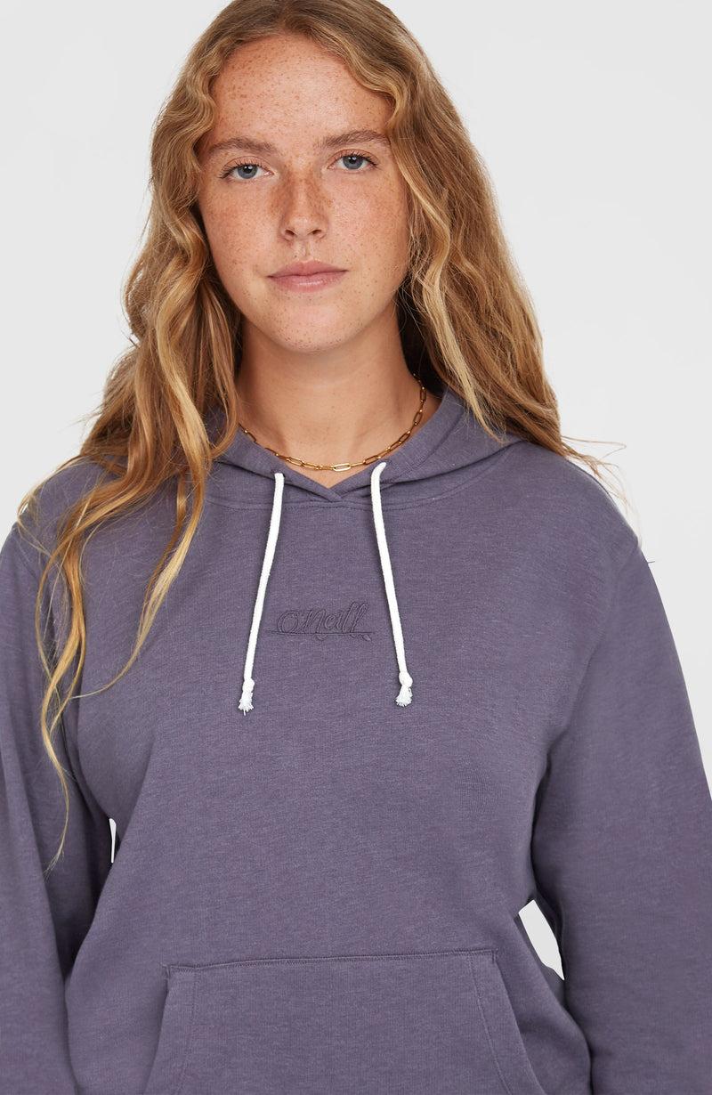 Oneill Women Essentials Script Hoodie | Purple