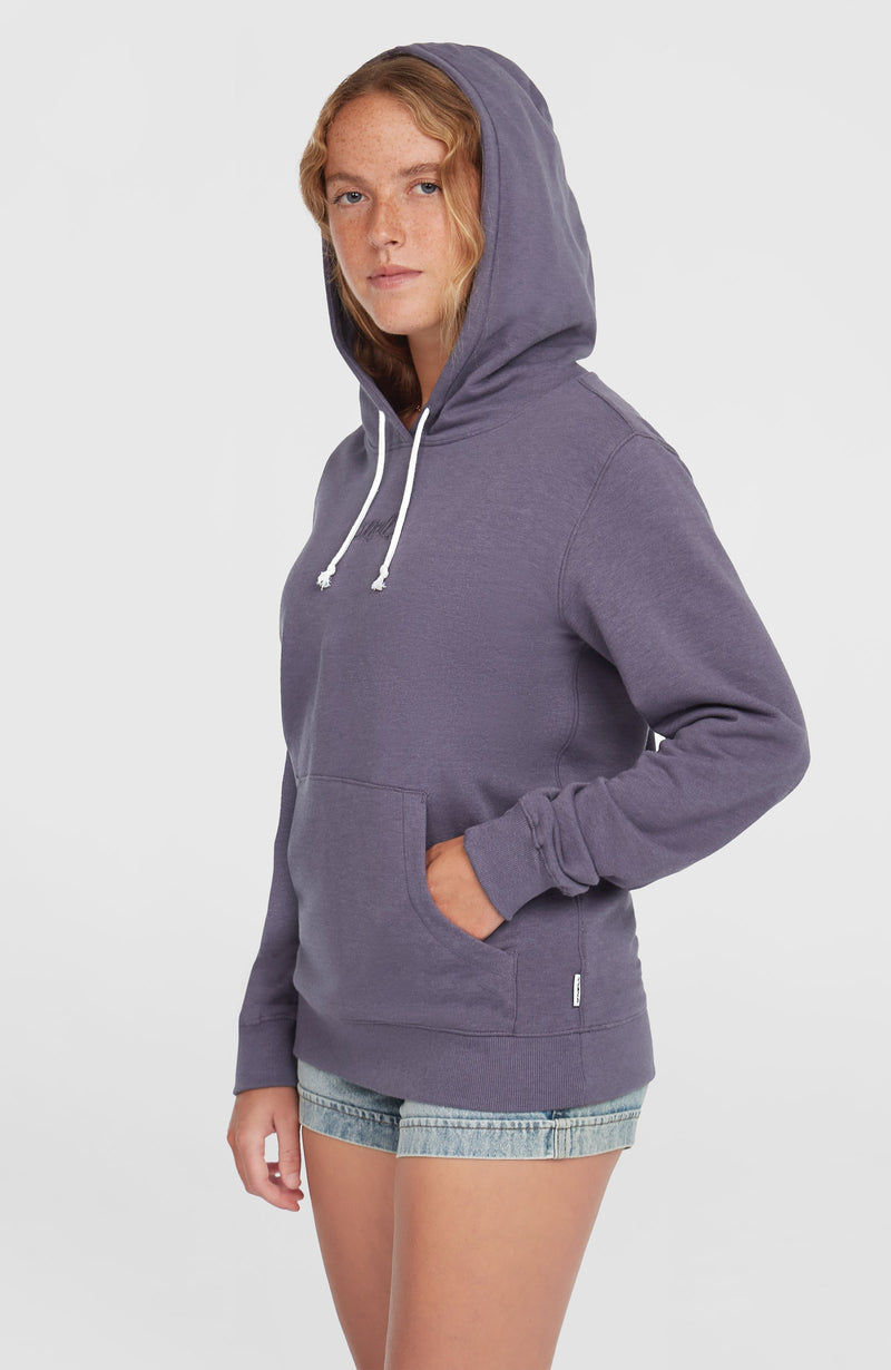 Oneill Women Essentials Script Hoodie | Purple