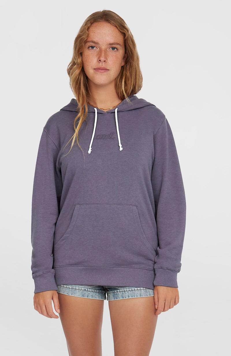 oneill Women Essentials Script Hoodie | Purple