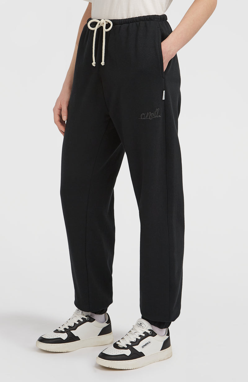 Oneill Women Essentials Script Sweatpants | Black