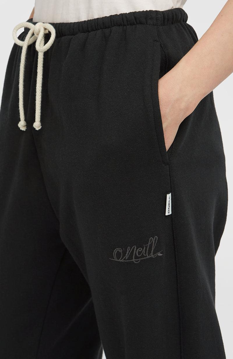 Oneill Women Essentials Script Sweatpants | Black