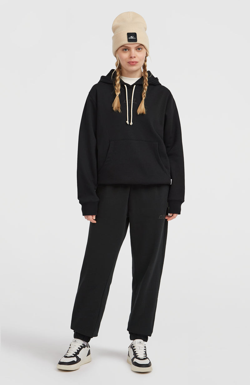 oneill Women Essentials Script Sweatpants | Black