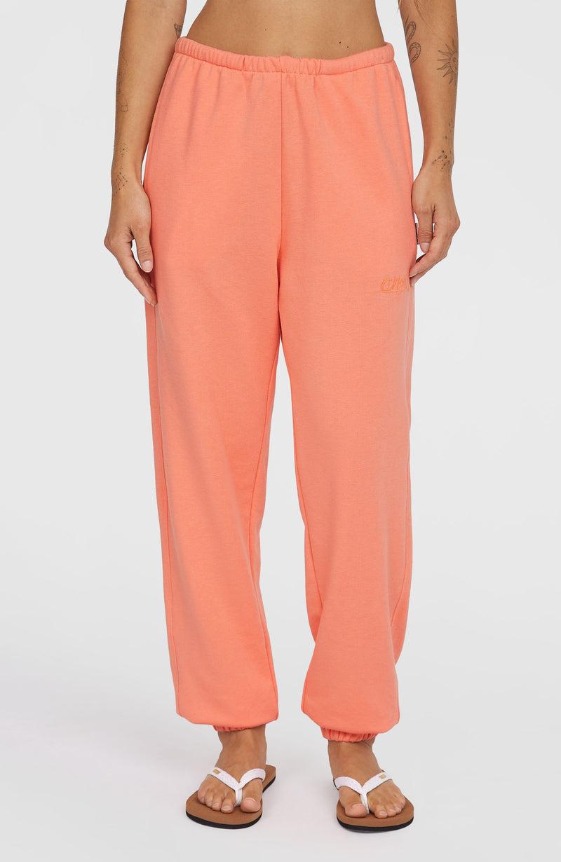 Oneill Women Essentials Script Sweatpants | Pink