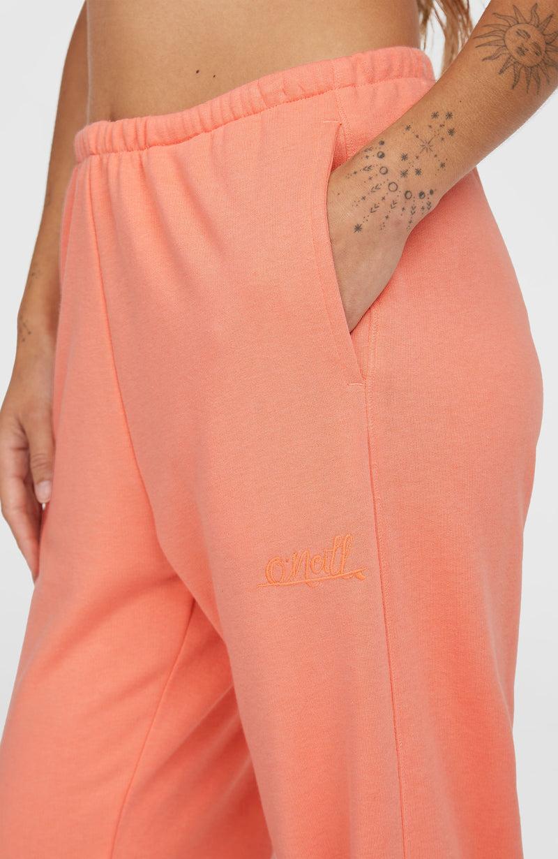 Oneill Women Essentials Script Sweatpants | Pink