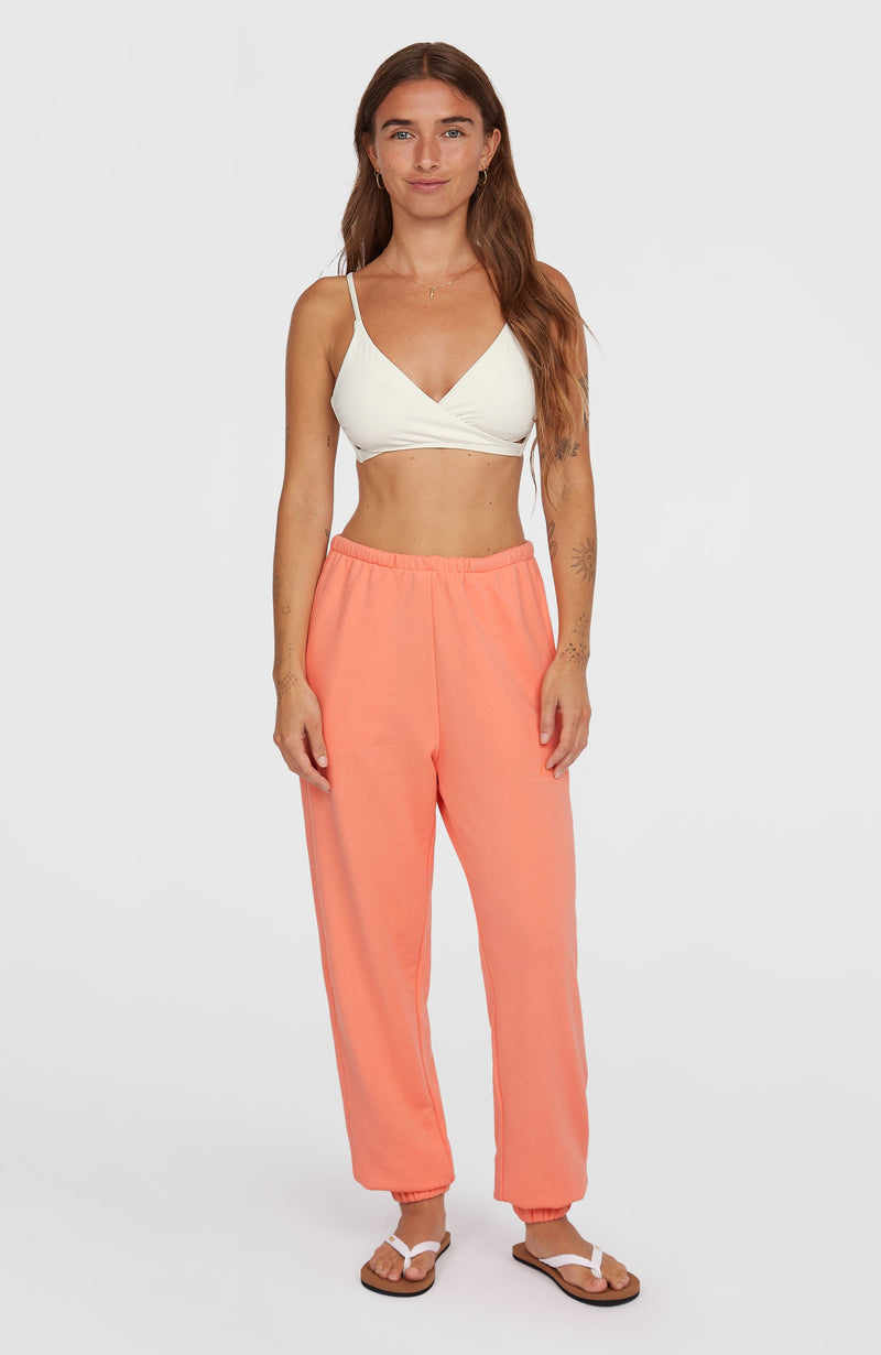 oneill Women Essentials Script Sweatpants | Pink