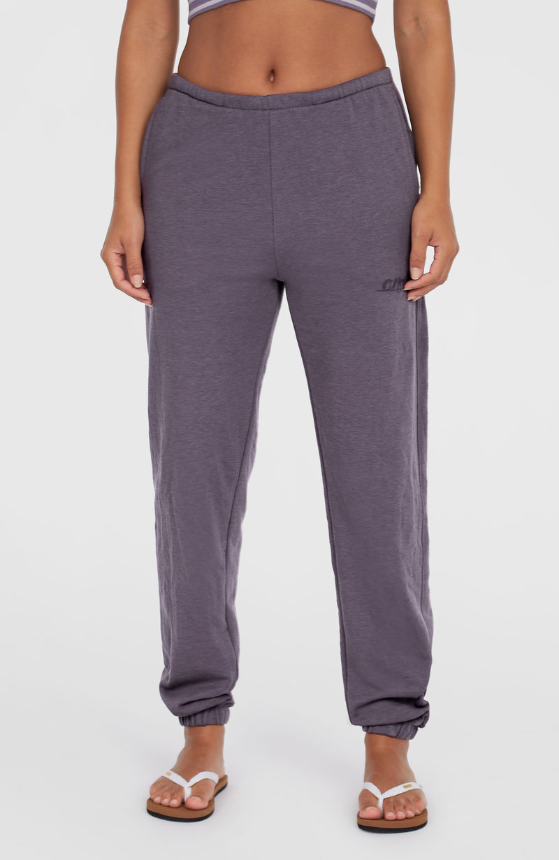 Oneill Women Essentials Script Sweatpants | Purple