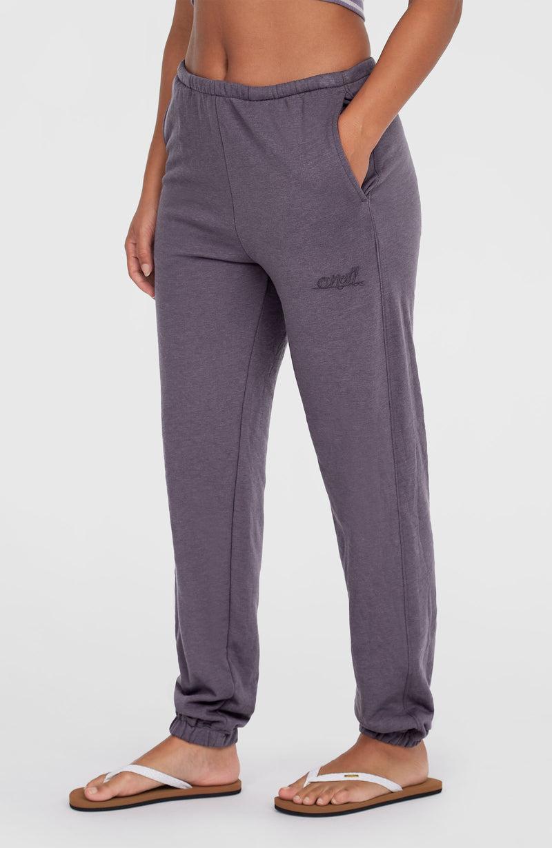 Oneill Women Essentials Script Sweatpants | Purple