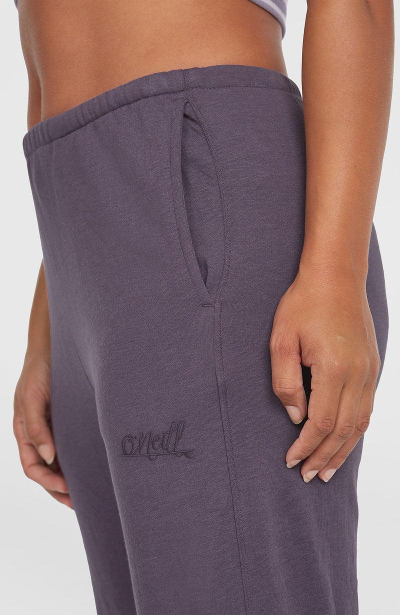 Oneill Women Essentials Script Sweatpants | Purple