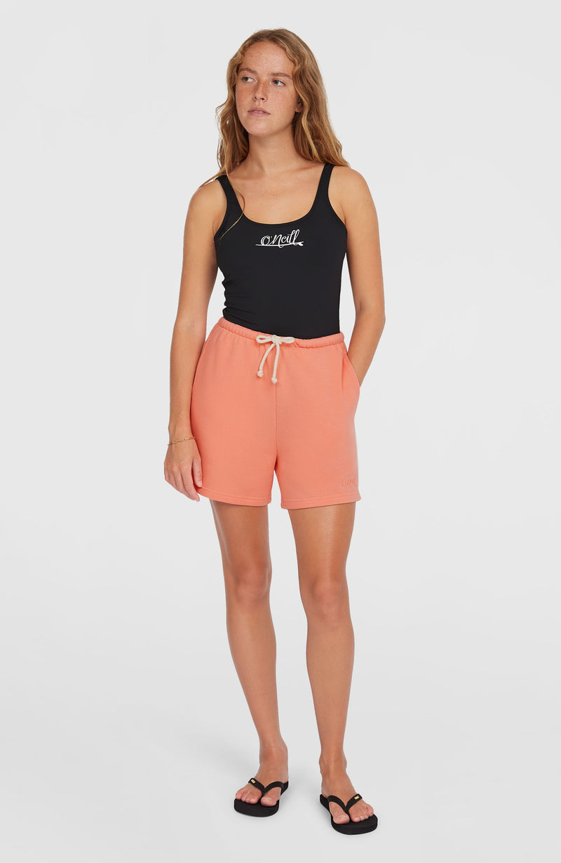 Oneill Women Essentials Script Sweatshorts | Pink