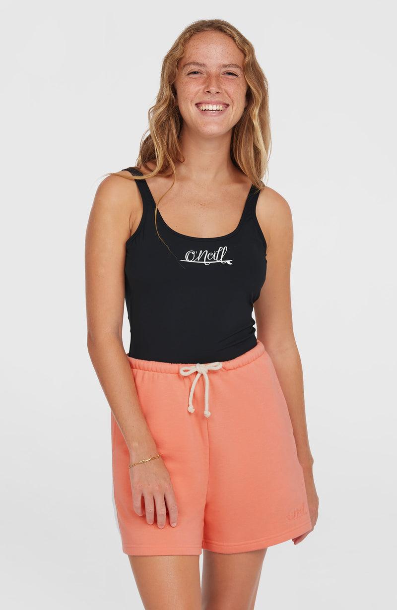 oneill Women Essentials Script Sweatshorts | Pink