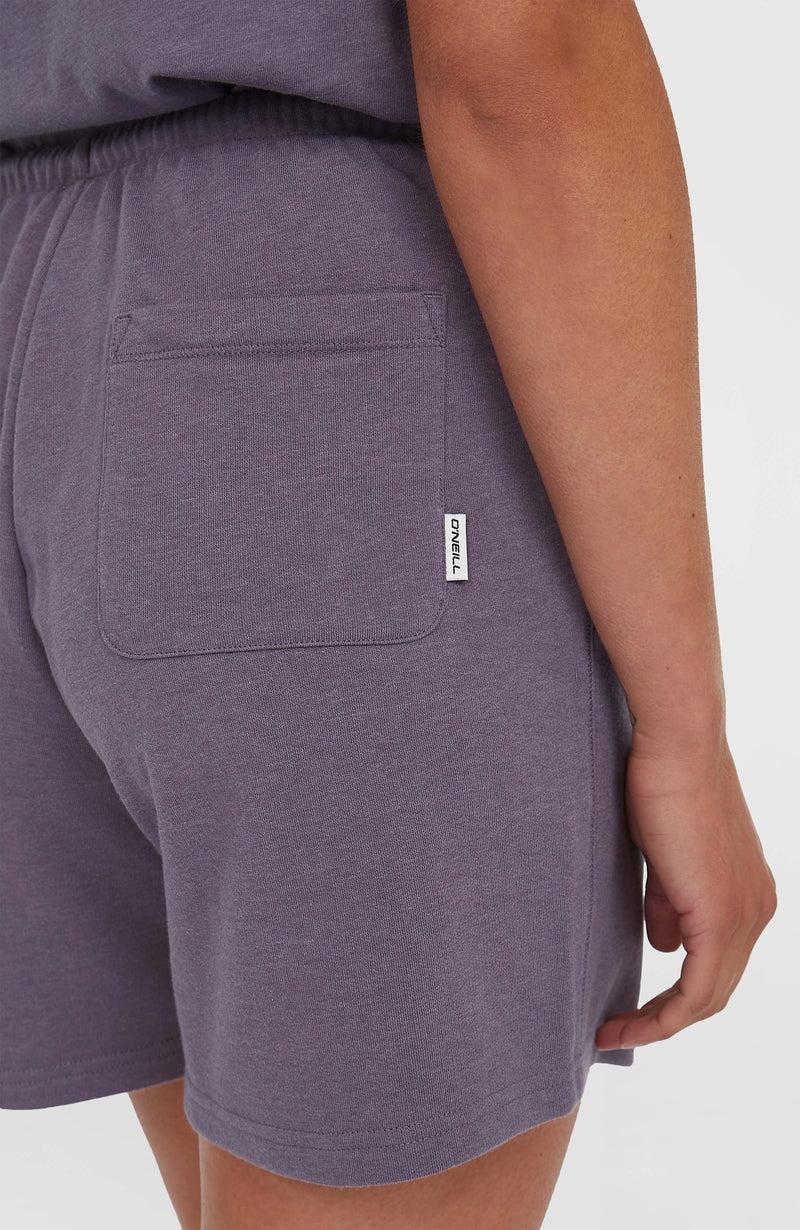 Oneill Women Essentials Script Sweatshorts | Purple