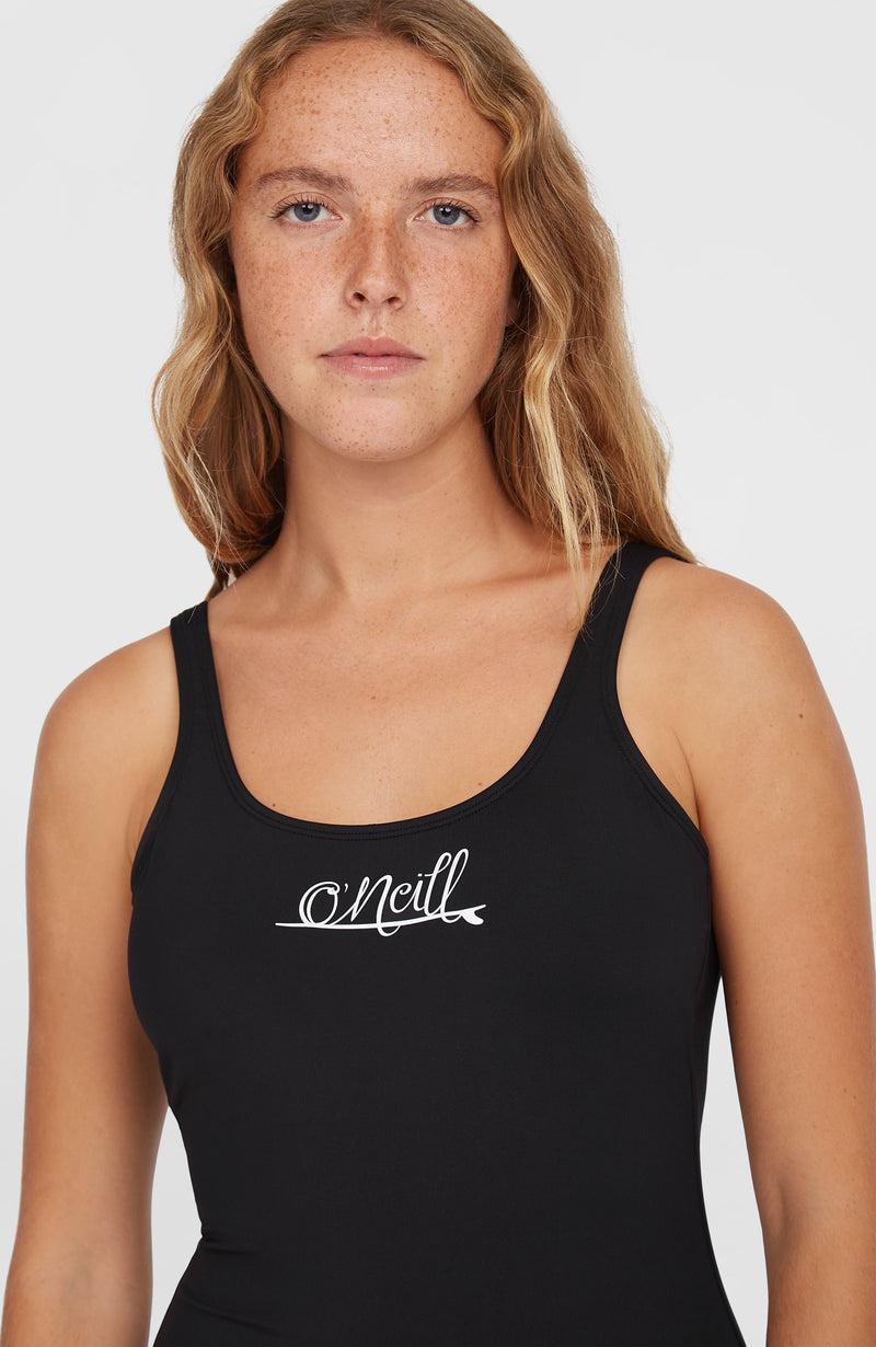 Oneill Women Essentials Script Swimsuit | Black