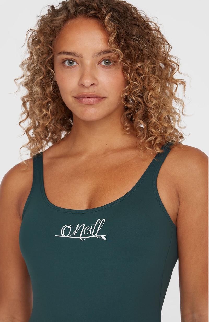 Oneill Women Essentials Script Swimsuit | Blue
