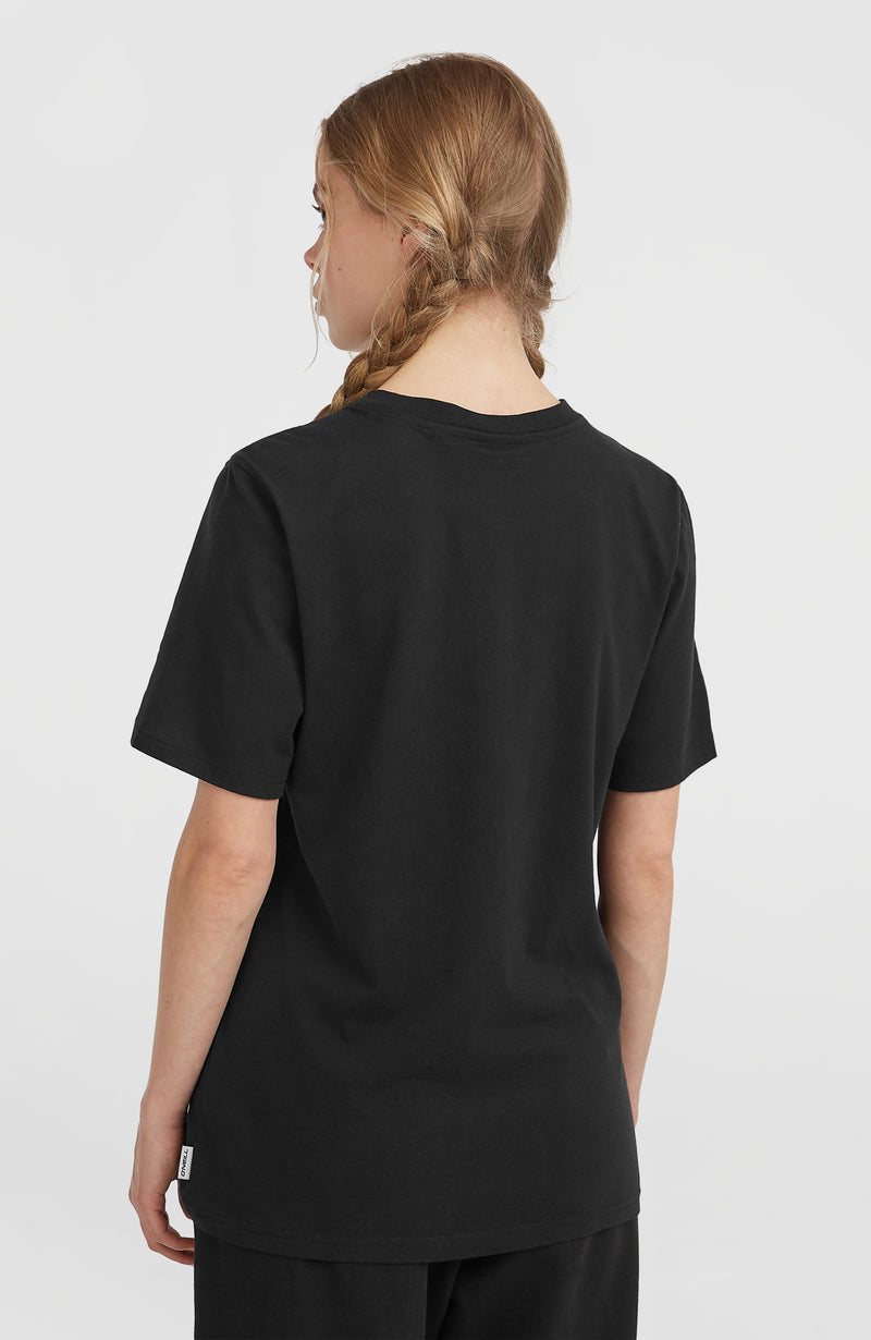 Oneill Women Essentials Script T-Shirt | Black