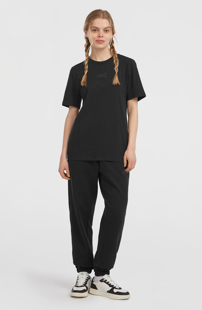 Oneill Women Essentials Script T-Shirt | Black