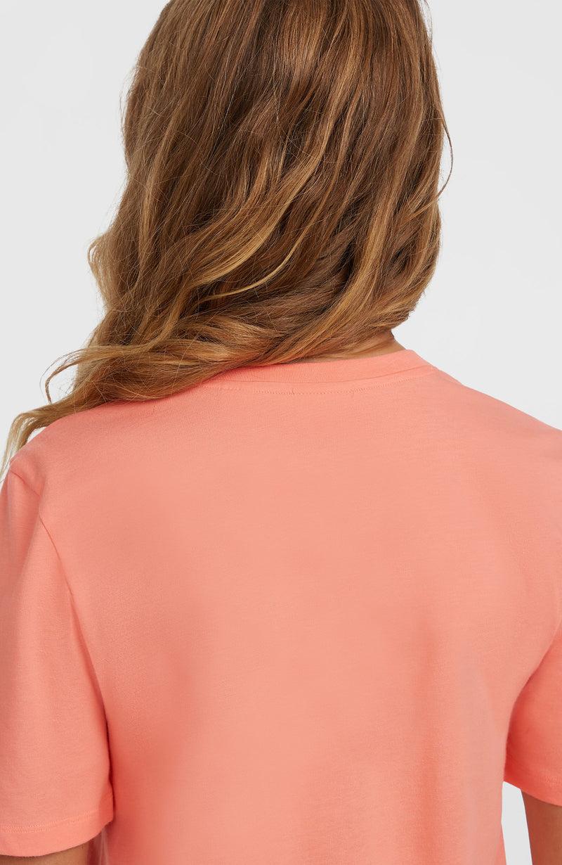 Oneill Women Essentials Script T-Shirt | Pink