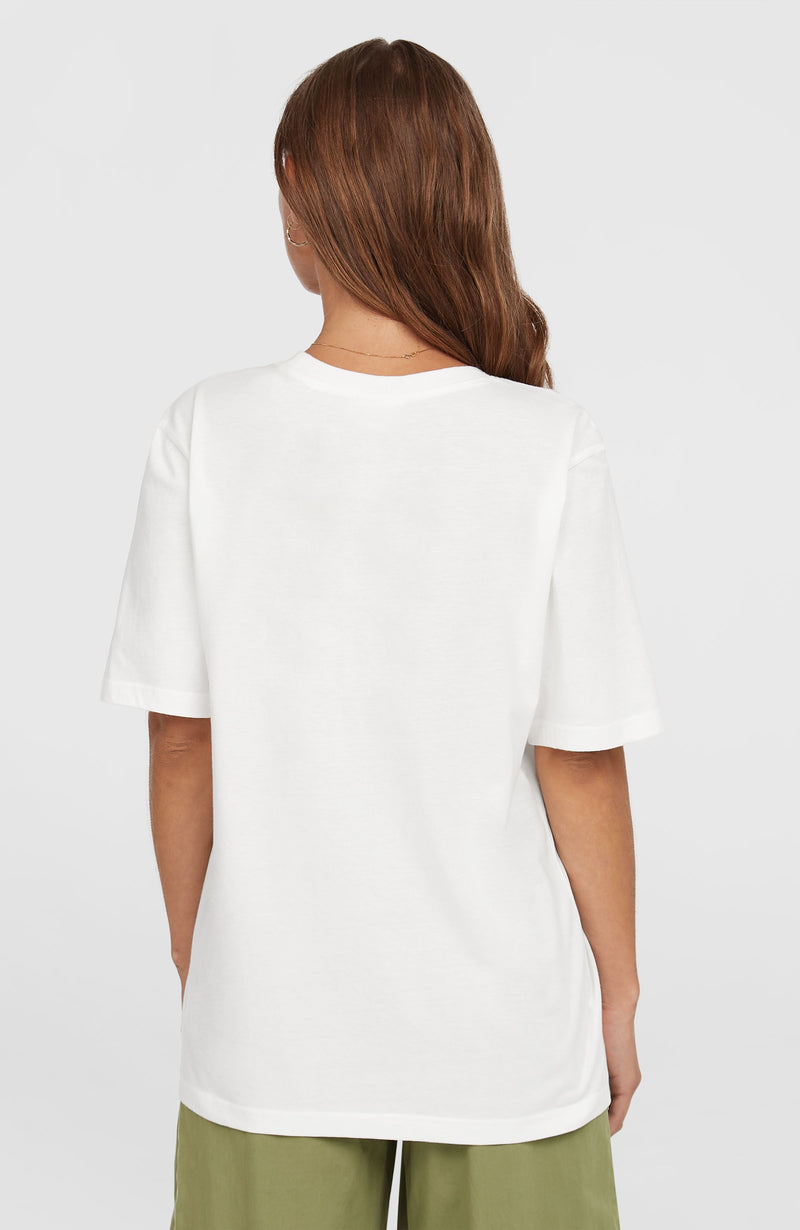 Oneill Women Essentials Script T-Shirt | White